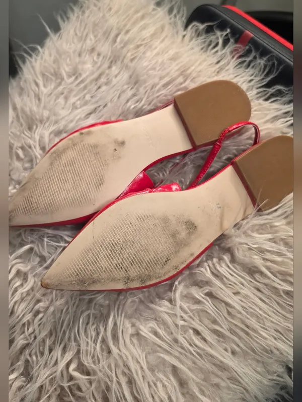 Aldo Red Flats - Image 3
