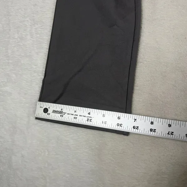 Halara Womens Charcoal Grey Flare Leg High Rise Yoga Pants Size M 7/8 630984 - Image 8