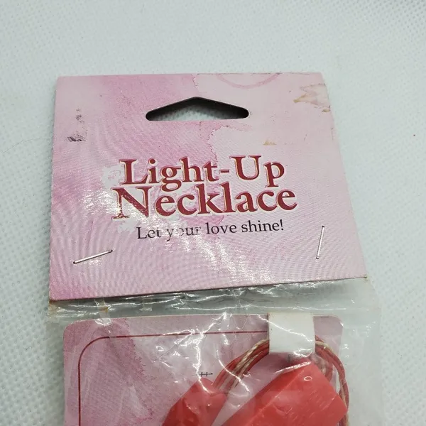 NWT Valentine's Day Necklace Red - Image 3