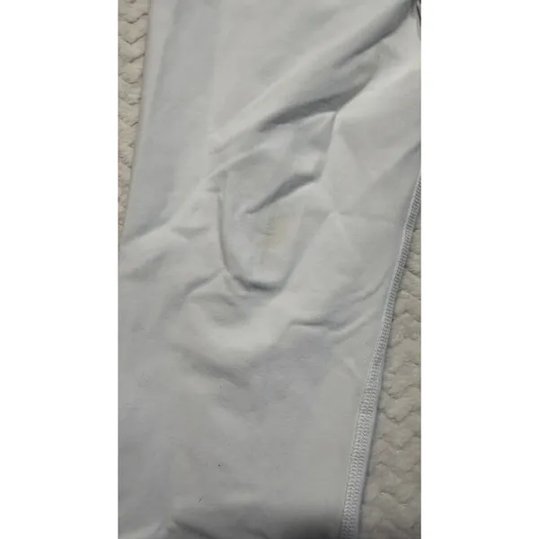 Alo Yoga White High-Waist Airbrush Leggings Size S RN 87370 Yoga Pants - Image 3