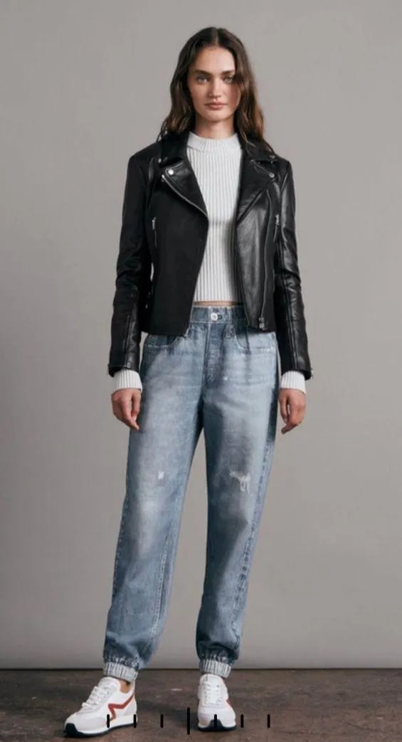 Rag & Bone Sweatpant Jeans Miramar Women’s Jogger! Color: Glass Hill! Size: XS! - Image 2