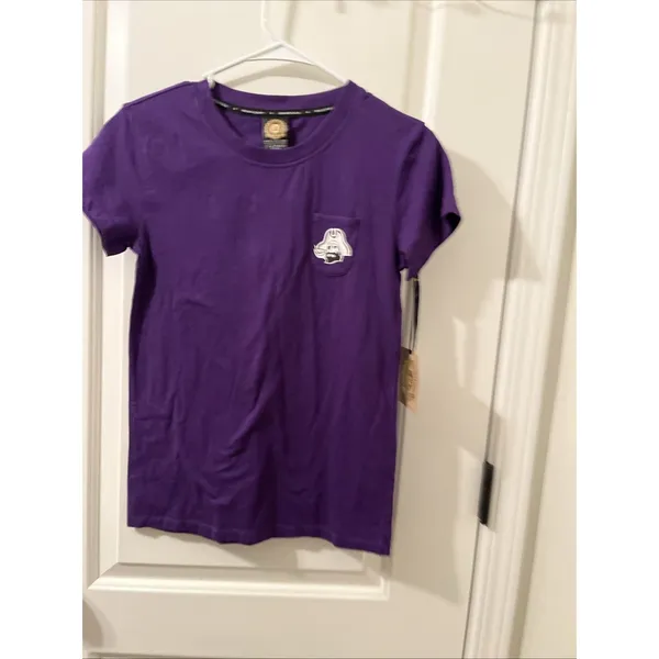 East Carolina University ECU Pirates Womens Juniors Short Sleeve T-Shirt Size M - Image 7