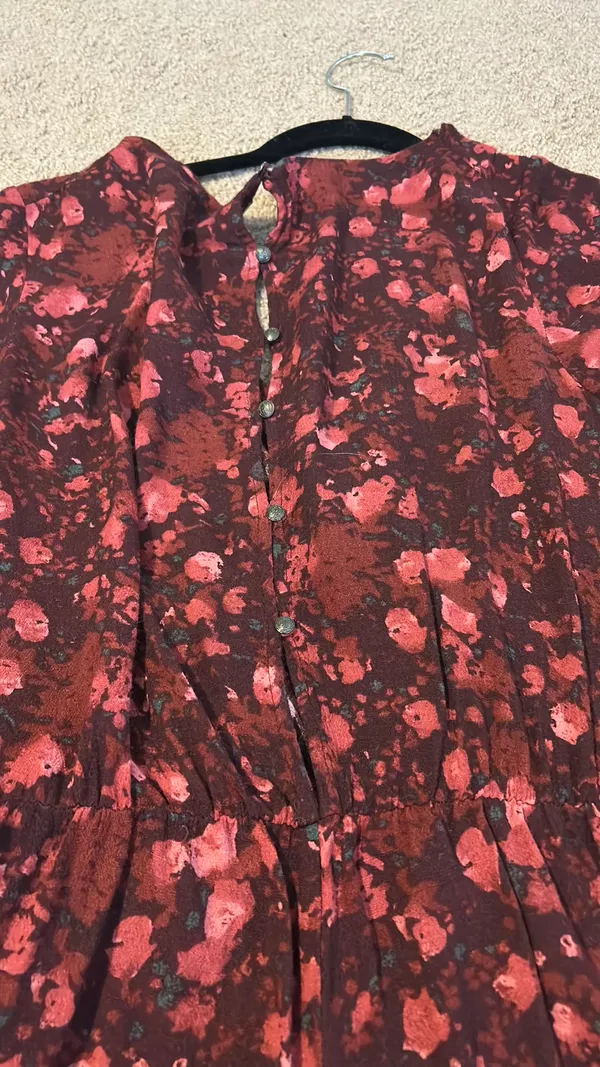 Free People Floral Romper - Image 4