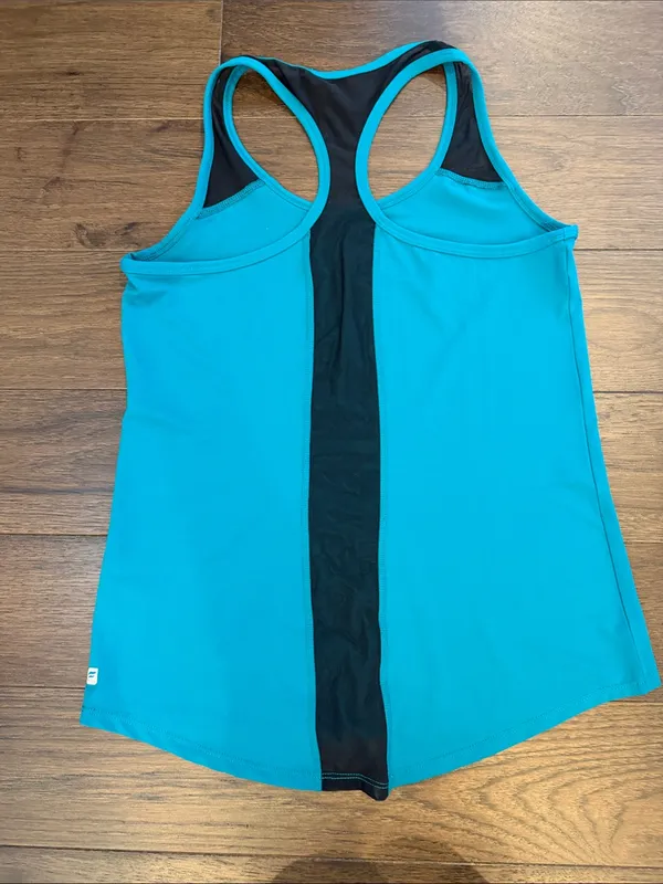 Fabletics Amna Tunic in Laurel/Black Athletic Tank Size XS - C54-014 - Image 4