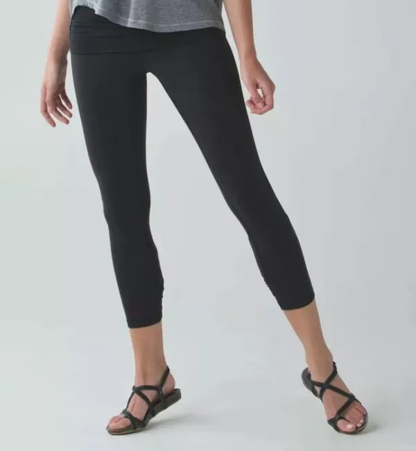 Lululemon SE Wunder Under Dance Pant (Roll Down) 2 - Image 5
