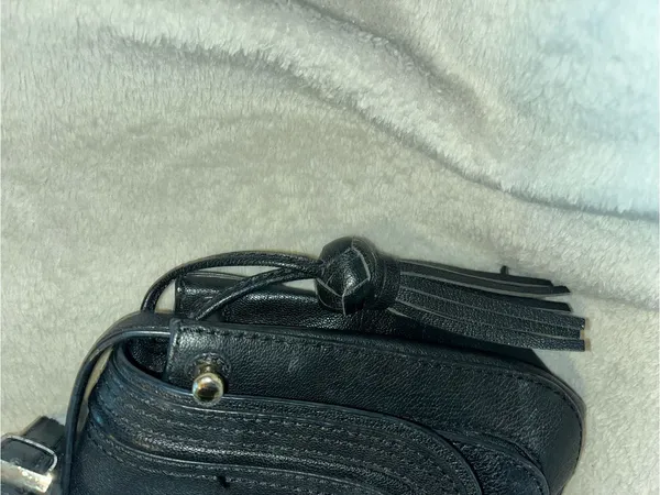Kate Spade New York Pratt Street Small Rianne black pebbled leather crossbody - Image 5