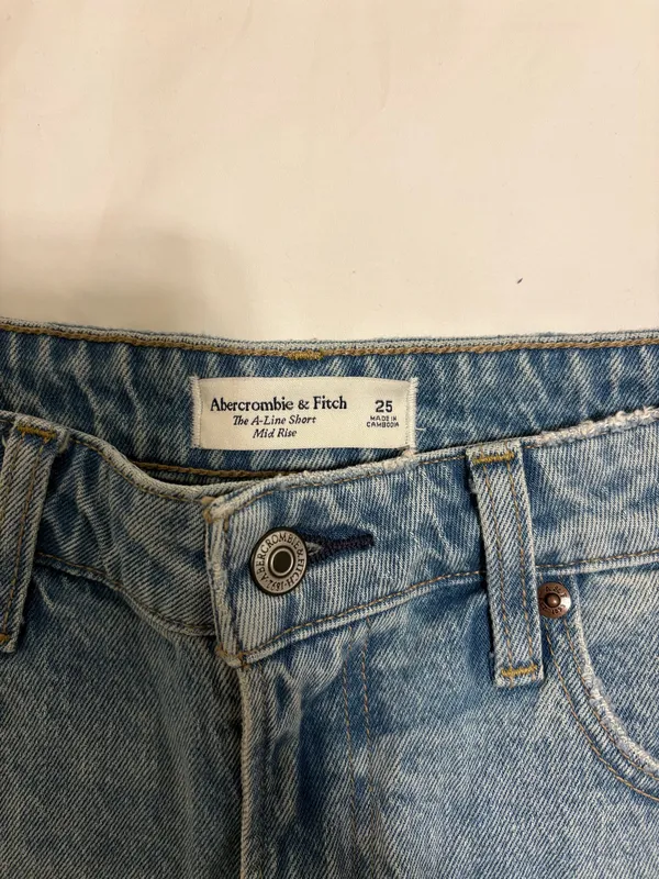 Abercrombie Denim Shorts - Image 3