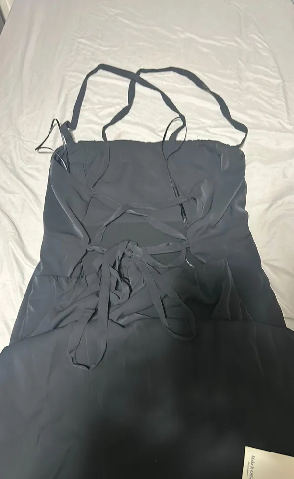 Abercrombie Back Tie Flowly Dress - Image 2