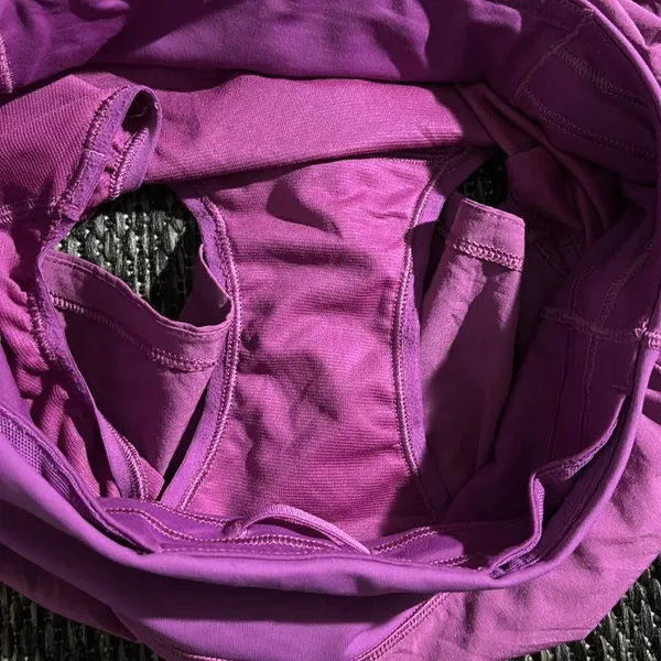 Lululemon Speed Up Mid-Rise Lined Short 3.5” Swift Running Lightweight Plum - Image 3