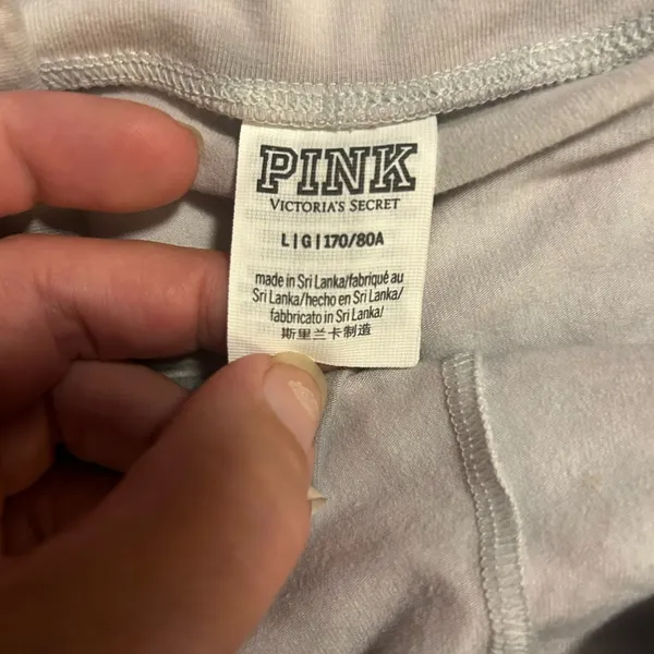 Pink tie dye skort - Image 5