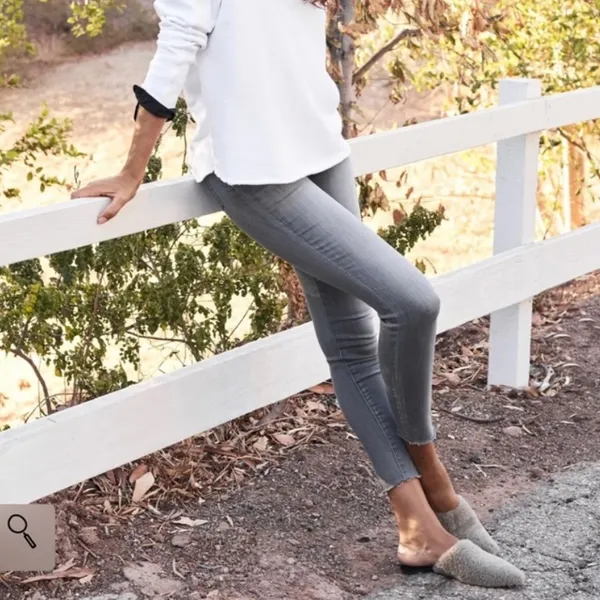 Frank & Eileen Sligo Skinny Jeans Gray - Image 2