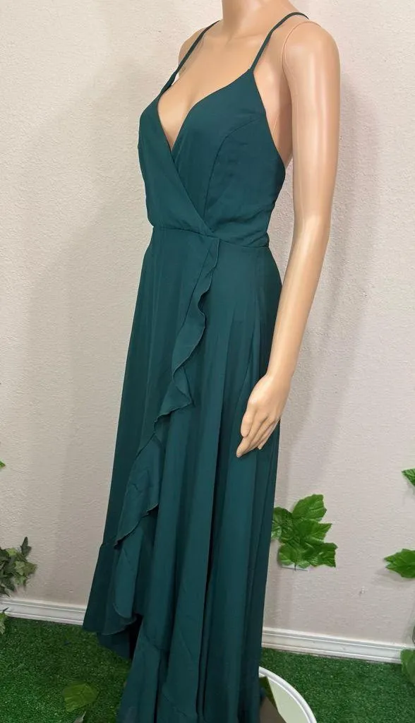 Elegant Green Sleeveless Dress NWOT - Image 14