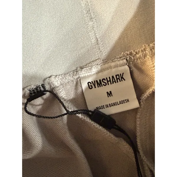 gymshark gray mid rise elastic womens shorts‎ athletic Size Medium - Image 6