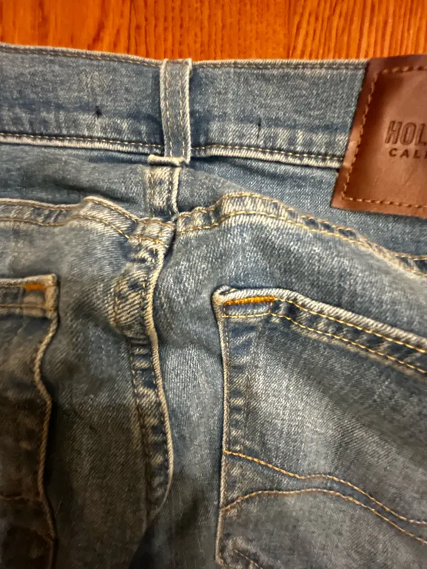 HOLLISTER CALIFORNIA SLIM STRAIGHT EPIC FLEX denim jeans size w 29/L32 - Image 8
