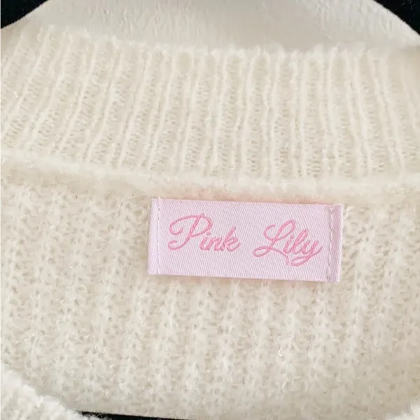 Pink Lily | Striped Sweater - Image 3