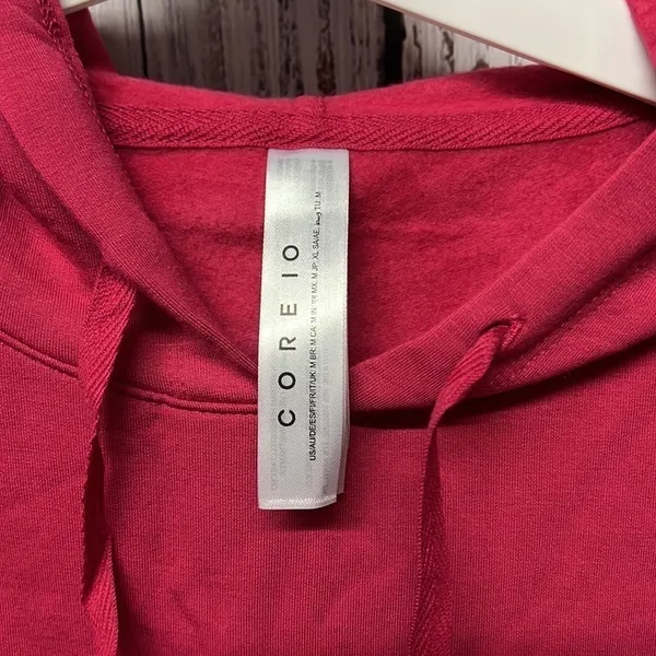Core 10 Women's Yoga Hoodie Sweatshirt - Medium - Image 10