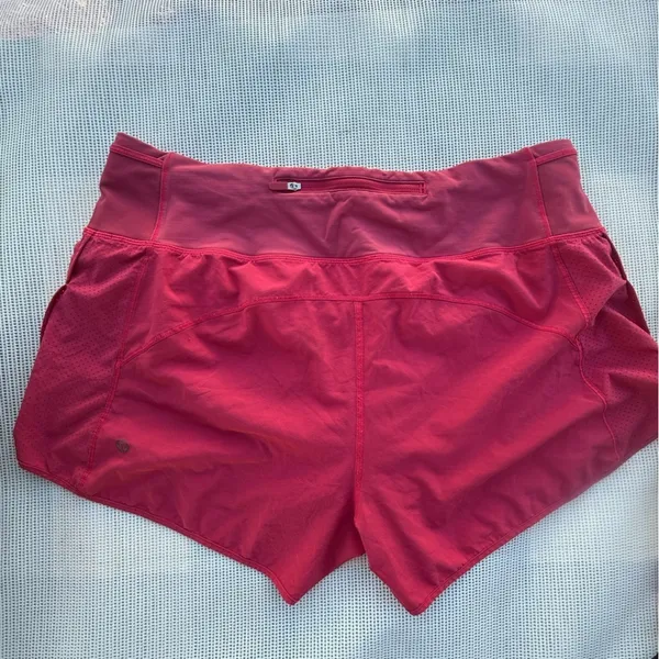 Lululemon Athletica Womens size 12 pink Athletic Shorts - Image 2
