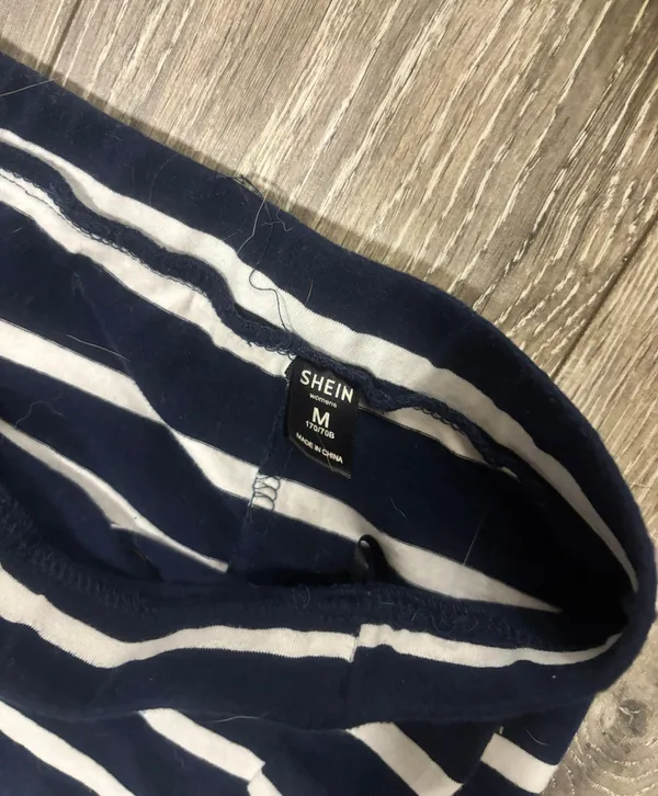 SheIn Striped Matching Set - Image 2