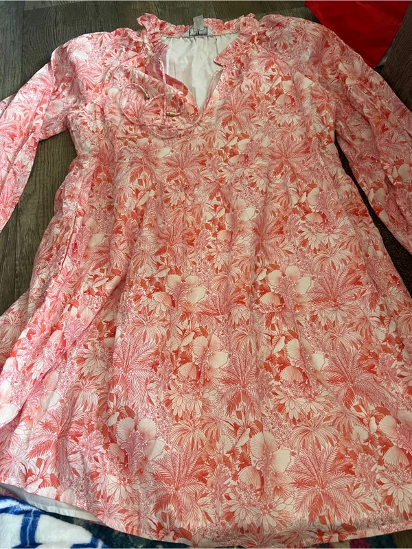 Tommy Bahama Palma Dress Size Medium - Image 16