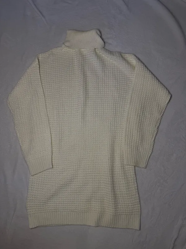Missguided Dress White Sweater - Image 2
