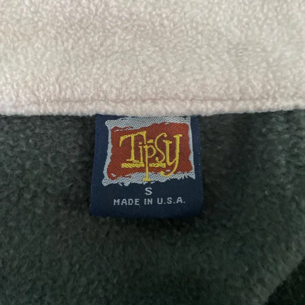 Vintage Grand Canyon Full Zip Fleece Jacket - Image 4