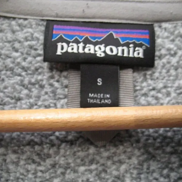 Patagonia Gray Better Sweater 1/4 zip fleece Pullover - Image 9