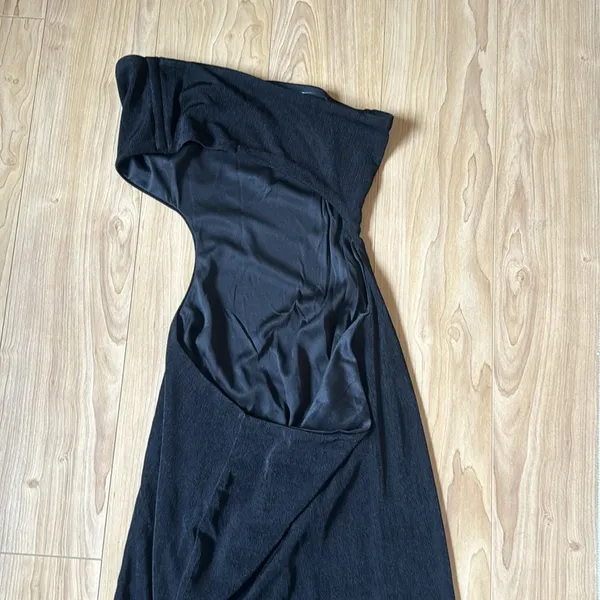 Black Tube Dress - Image 3