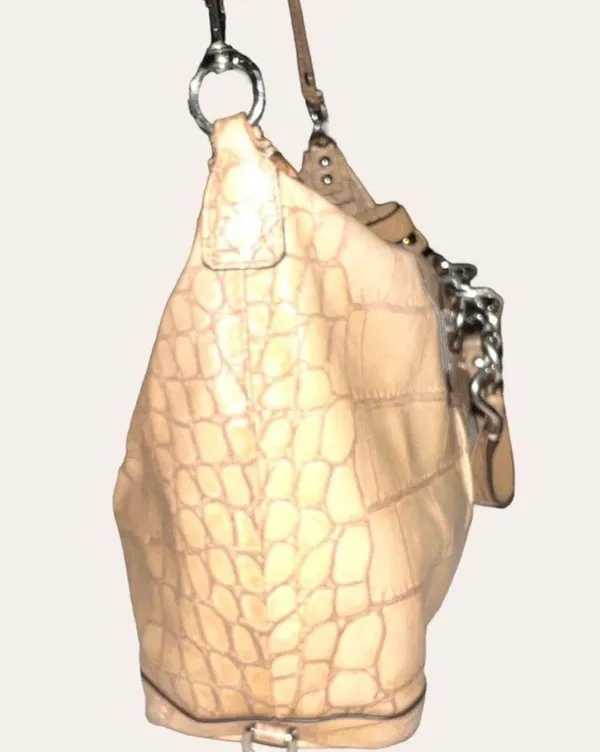 Coach Ashley Croc Embossed Bag - Image 3