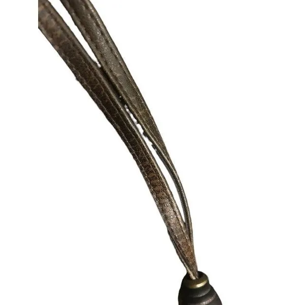 Liz Claiborne Woven‎ Small Crossbody Bag Brown Tan Olefin Cotton Blend Purse - Image 5