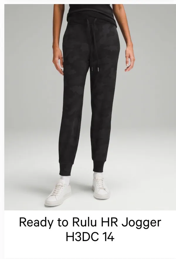 Lululemon Joggers - Image 3