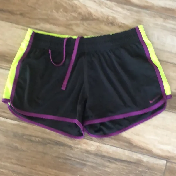 Nike drifit black running shorts - Image 2