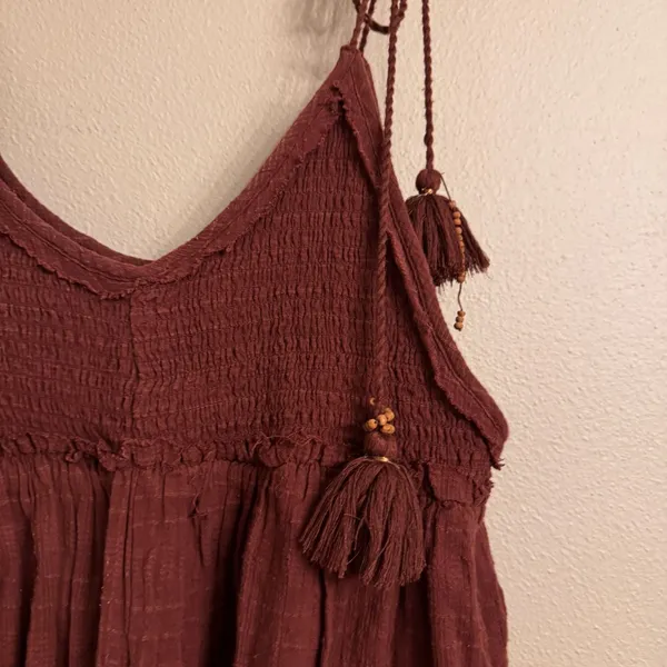 FREE‎ PEOPLE Sundrenched Mini Dress - Image 6