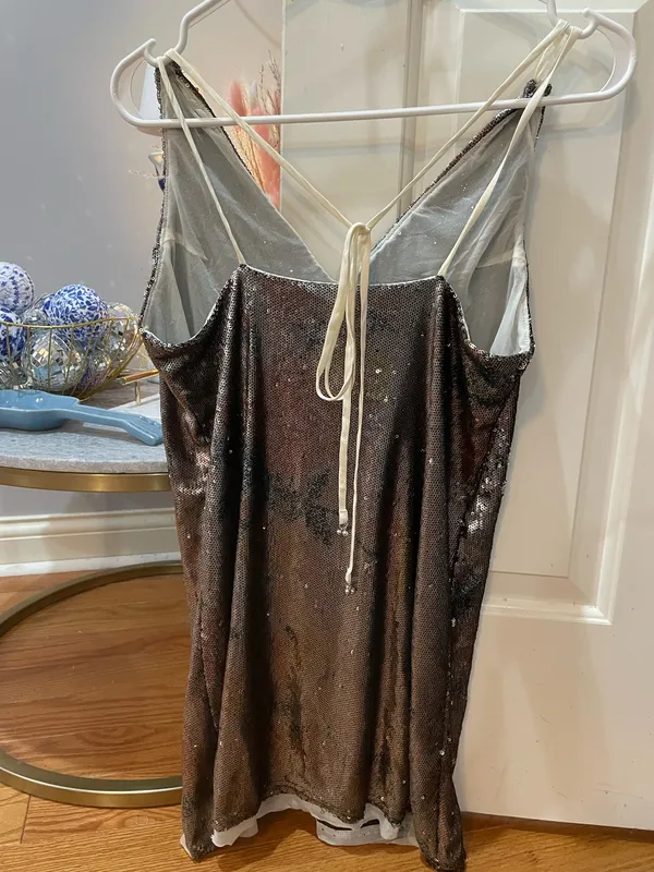 Free People Intimately Dress Sequin Slip - Image 2