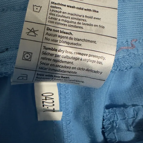 Carhartt | NWOT Bangladesh Women’s Blue Utility Jogger Scrub Pants (size M) - Image 11