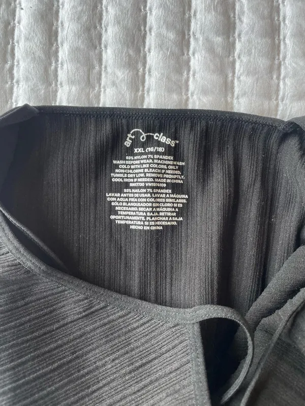 Target Black Tank Top - Image 3
