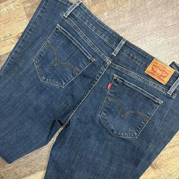 Levi's‎ Blue Skinny Jeans 711 - Image 3