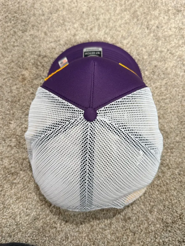 NEW 47 Brand Louisiana State Tigers LSU Rally On ’47 Hitch Fm Foam Front Hat - Image 4