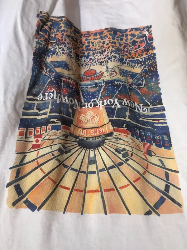 New York Or NYON Nowhere tee White Size XS - Image 2
