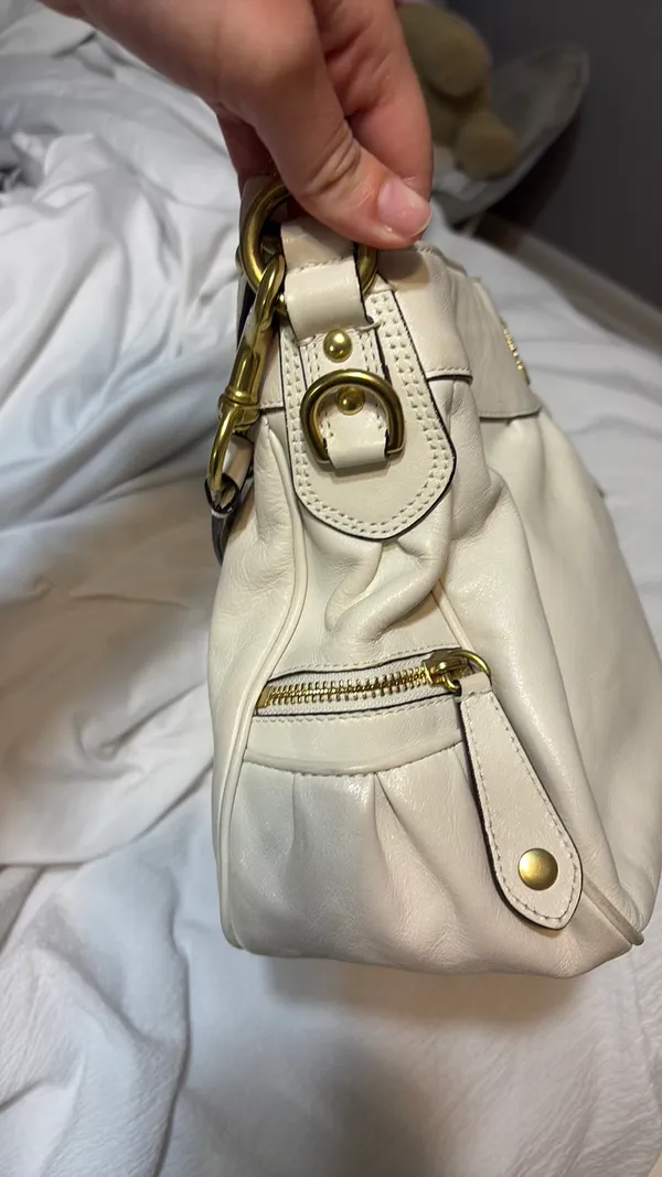 Coach Vintage Leather Bag - Image 2