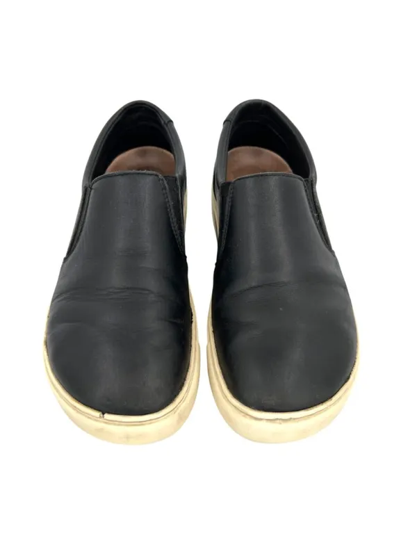 Birkenstock Oswego Black Leather Slip-On Shoes Smart Casual Size 38 EU 7-7.5 US - Image 3