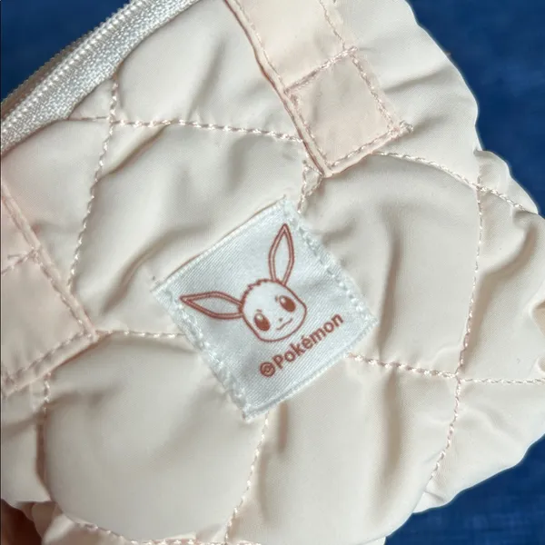 Mini quilted tote bag charm - Image 5