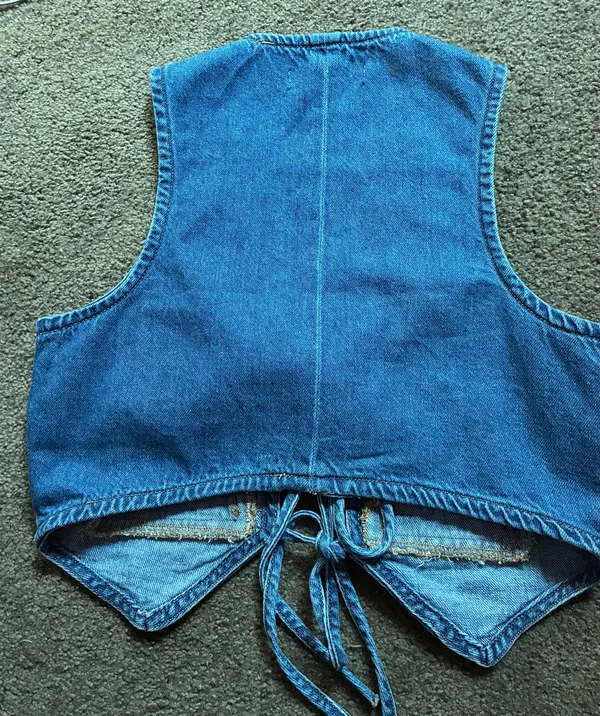 Forever 21 Top Denim - Image 3