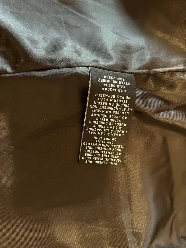 Bagatelle Black biker jacket - Image 7