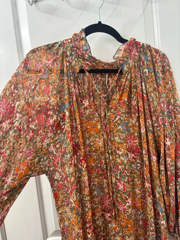 Free people Feeling Groovy Midi Dress - Image 5