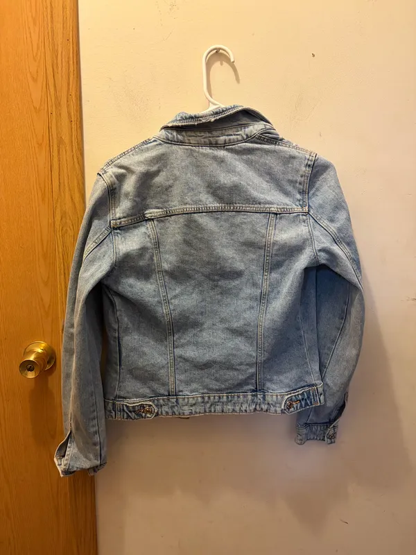 (Xs) Zara Jean jacket - Image 2