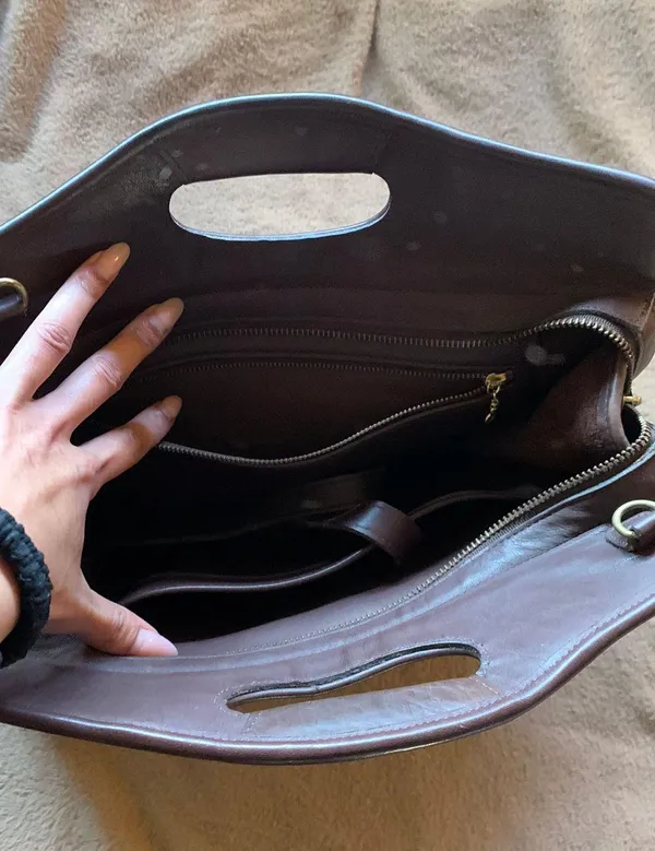 Leather Business Bag - Image 6