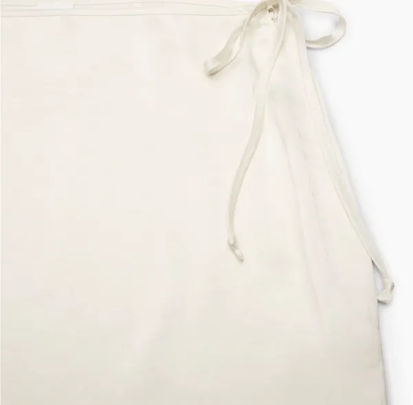 Aritzia Wilfred Elixir Satin Skirt  - Image 5