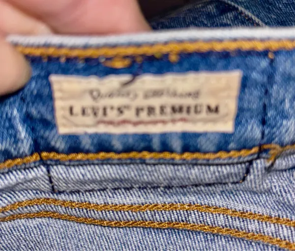 Vintage Levi’s Jeans - Image 4