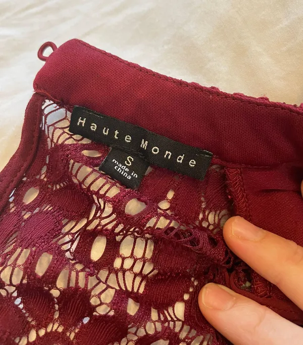 Haute Monde Body Suit - Image 4