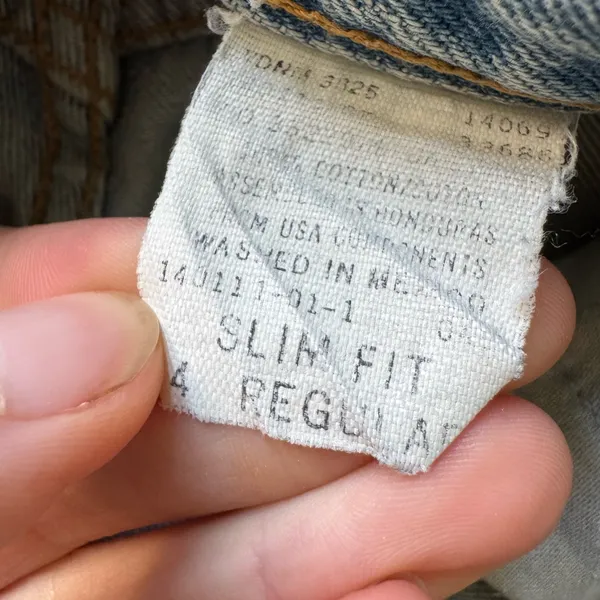 Vintage 90s Gap Slim Fit Jeans - Image 7